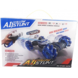 1:16 Вездеход-перевертыш Твистер G-сенсор, свет, движение боком, 4WD, 2.4Ghz